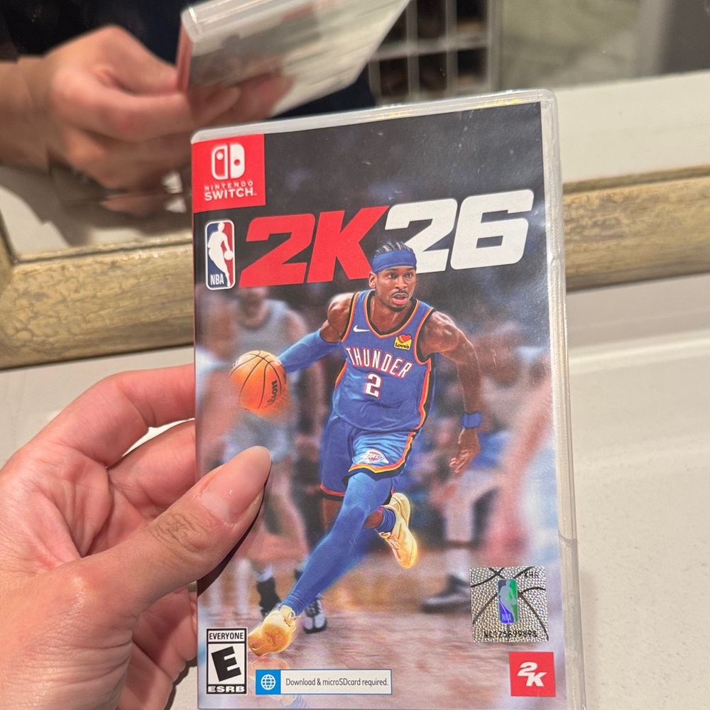 NBA 2K26 Nintendo Switch Game